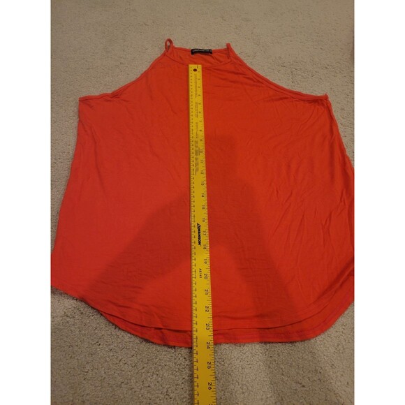 Lot Of 2 NWT Reoria Hot Pink bodysuit & NWOT Lou Keith Orange Tank Women's XXL - Picture 8 of 9